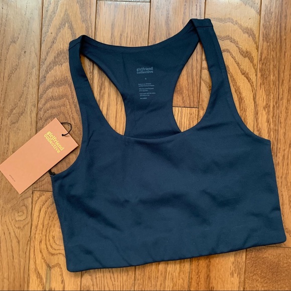 [SOLD] Midnight Paloma Bra | Girlfriend Collective - Picture 4 of 6